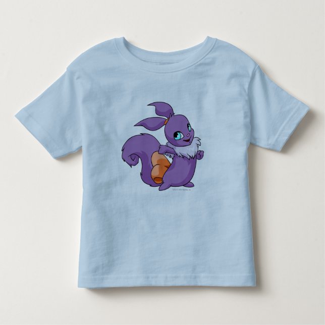 Usul Purple Toddler T-shirt (Front)