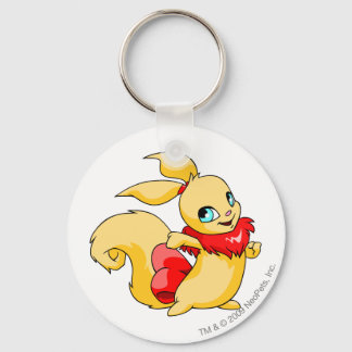 Usul Red Keychain
