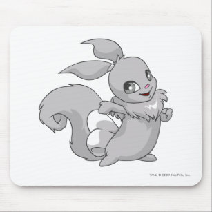 Usul Silver Mouse Pad