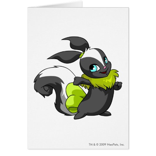 Usul Skunk Cards (Front)
