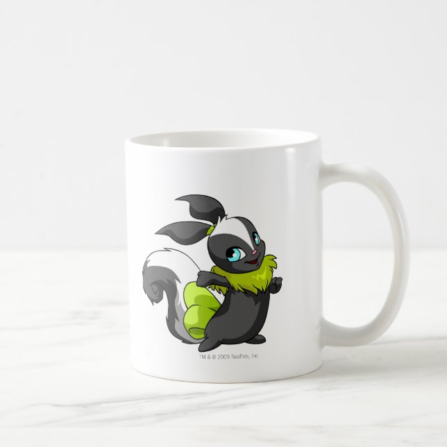 Usul Skunk Coffee Mug (Right)