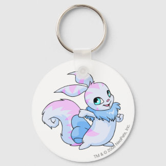Usul Striped Keychain