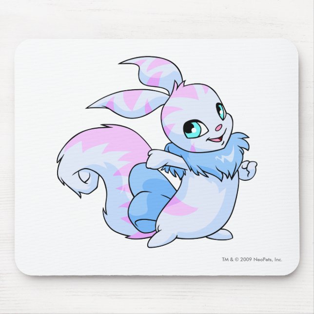 Usul Striped Mouse Pad (Front)