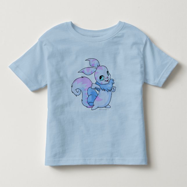 Usul Striped Toddler T-shirt (Front)