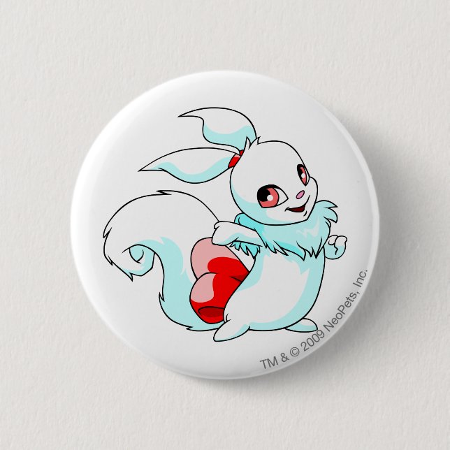 Usul White Button (Front)