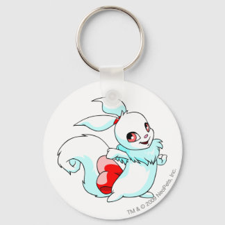 Usul White Keychain