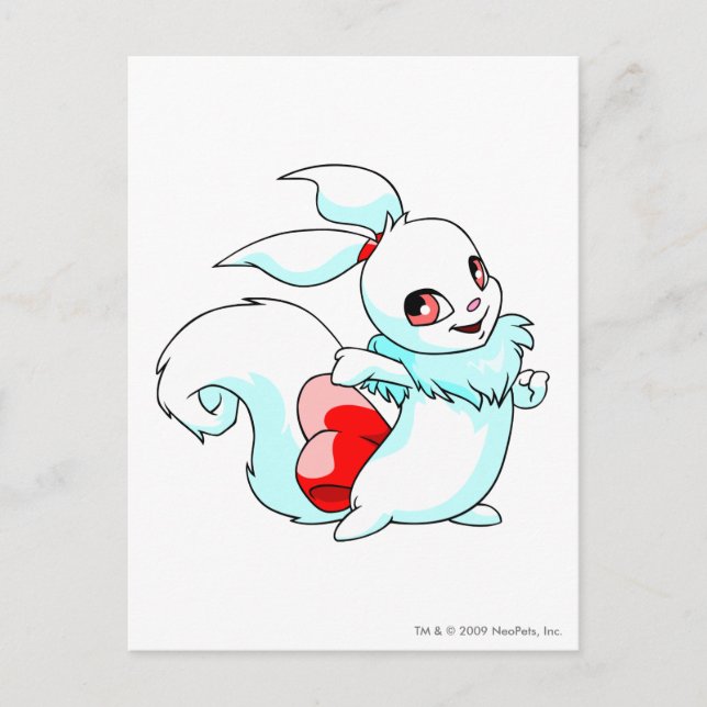 Usul White Postcard (Front)