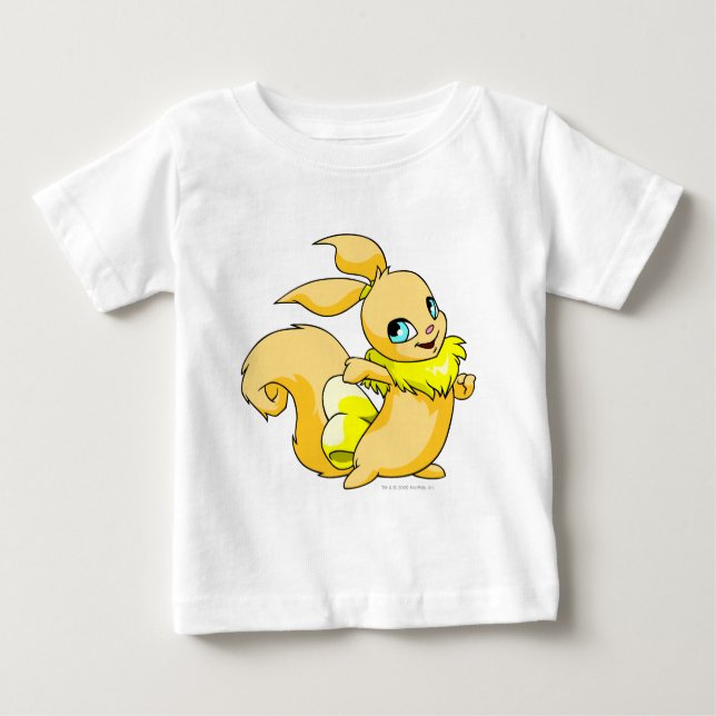 Usul Yellow Baby T-Shirt (Front)