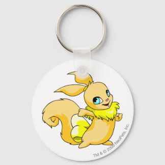 Usul Yellow Keychain