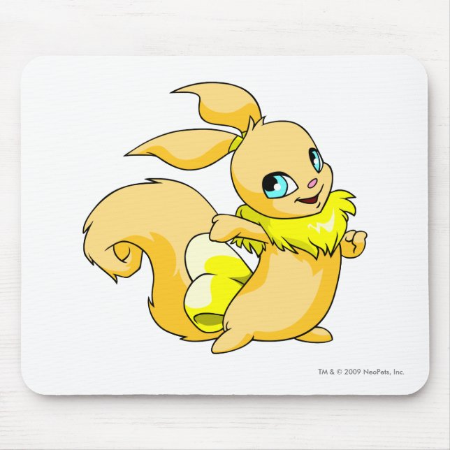 Usul Yellow Mouse Pad (Front)
