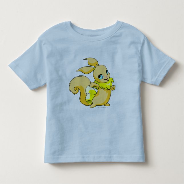Usul Yellow Toddler T-shirt (Front)