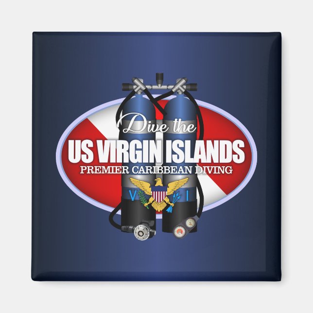 USVI (ST) MAGNET (Front)