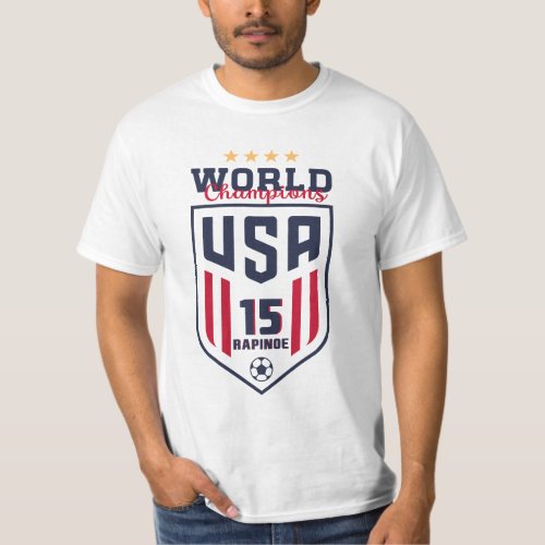 USWNT World Champions Megan Rapinoe T_Shirt