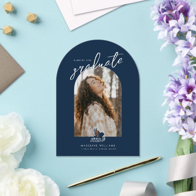 UT Martin Acrylic Invitations (Insitu (Wedding))