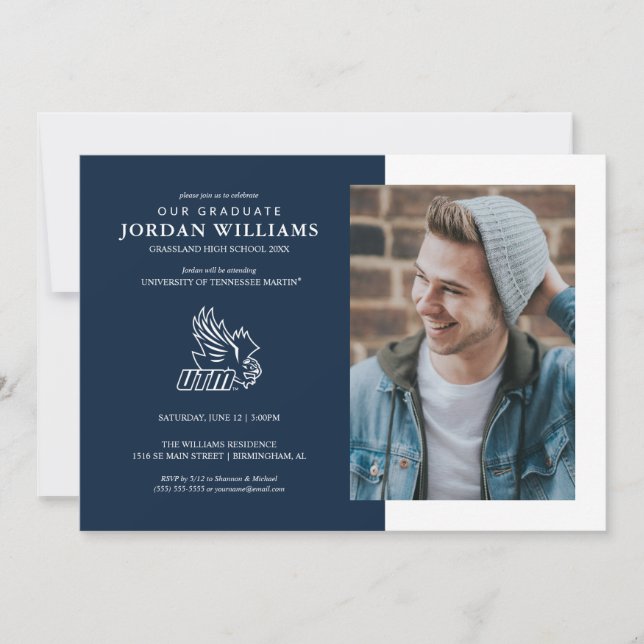 UT Martin Announcement (Front)