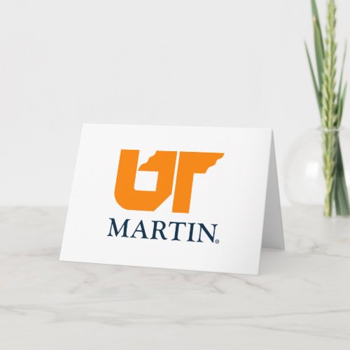 UT Martin Card
