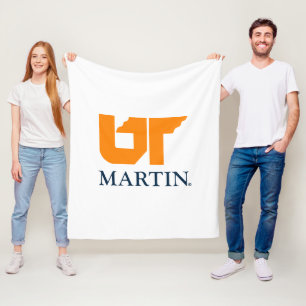 UT Martin Fleece Blanket