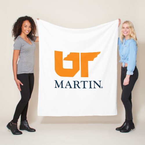 UT Martin Fleece Blanket