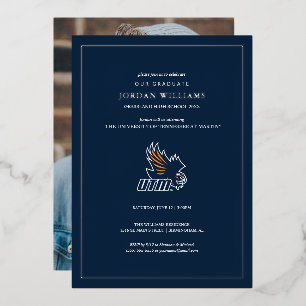 UT Martin Foil Invitation