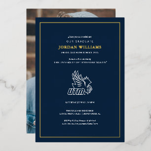 UT Martin Foil Invitation