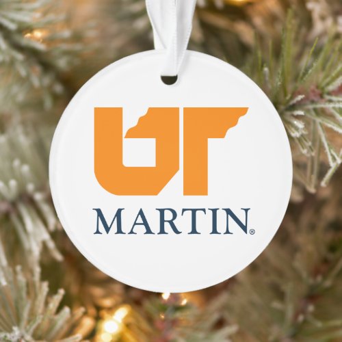 UT Martin Ornament