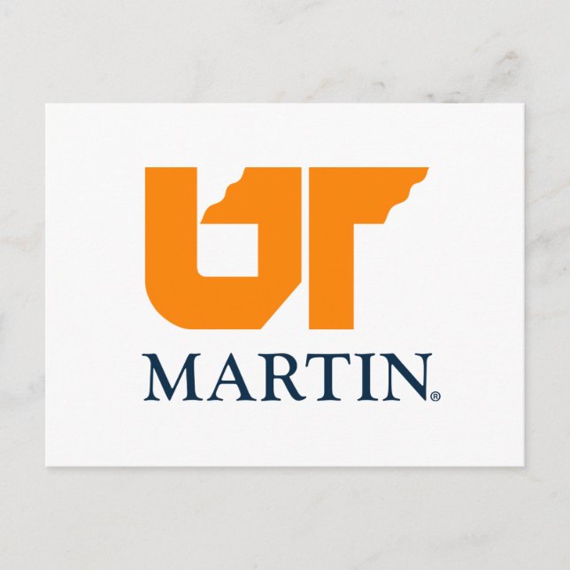 UT Martin Postcard (Front)