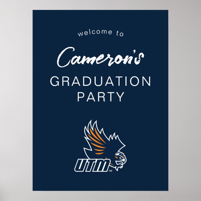 UT Martin Poster (Front)