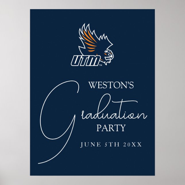 UT Martin Poster (Front)