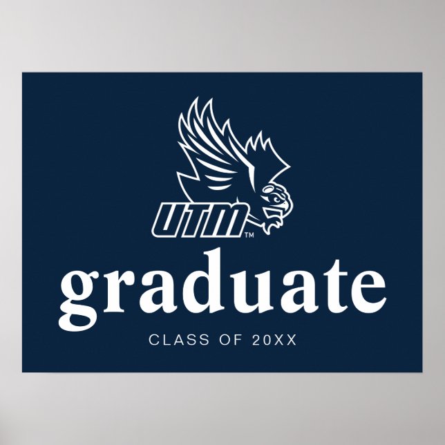 UT Martin Poster (Front)