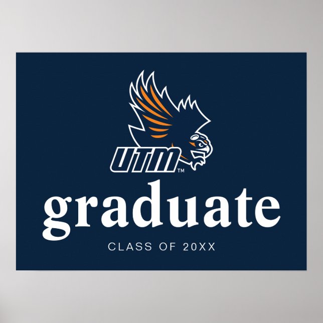 UT Martin Poster (Front)