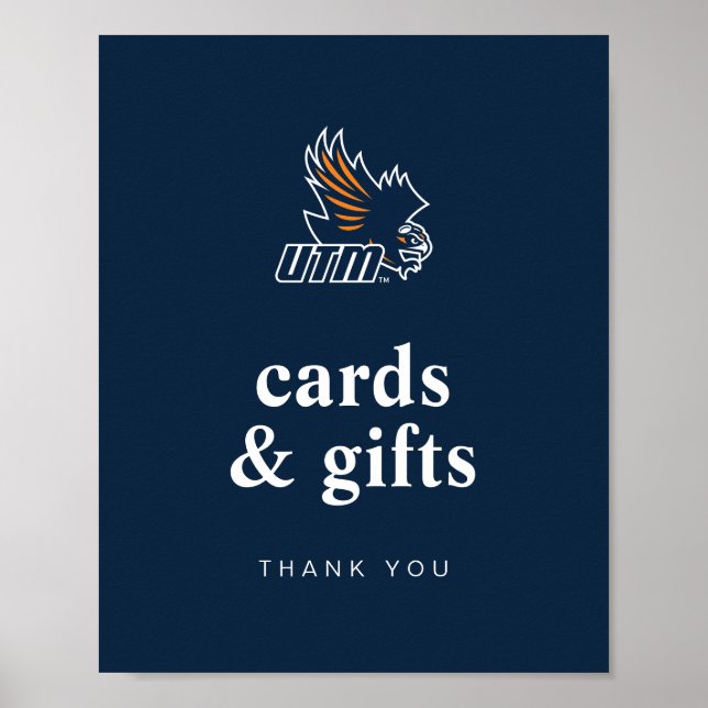 UT Martin Poster (Front)