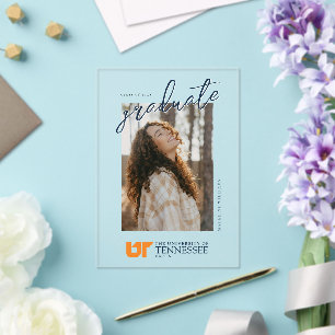 UT Martin University Acrylic Invitations