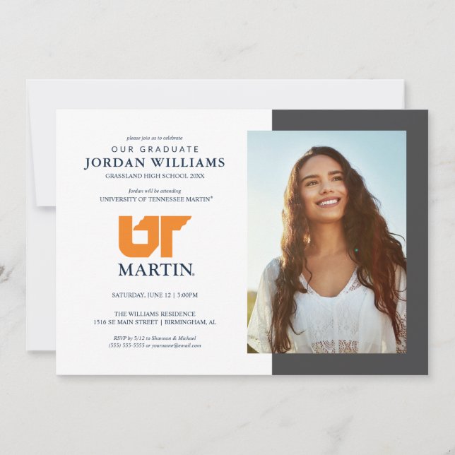 UT Martin University Announcement (Front)