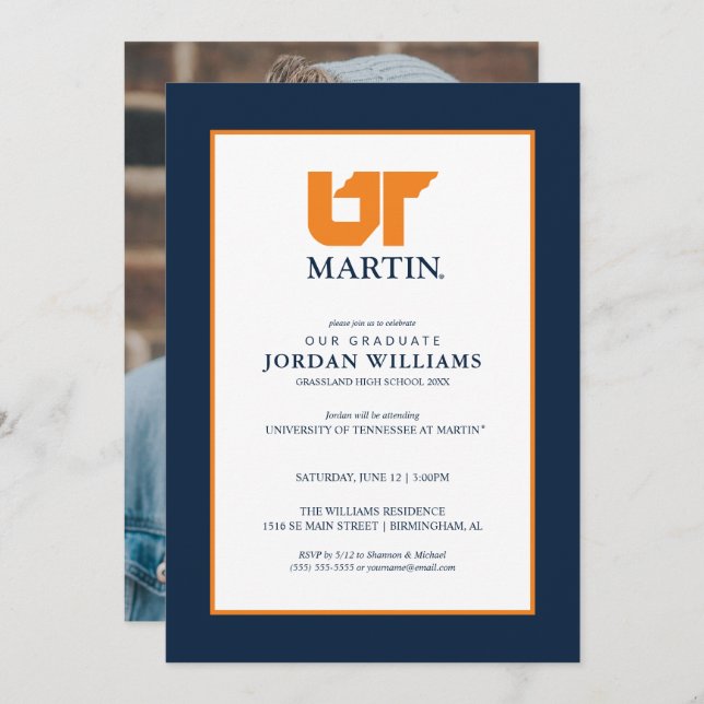 UT Martin University Announcement (Front/Back)