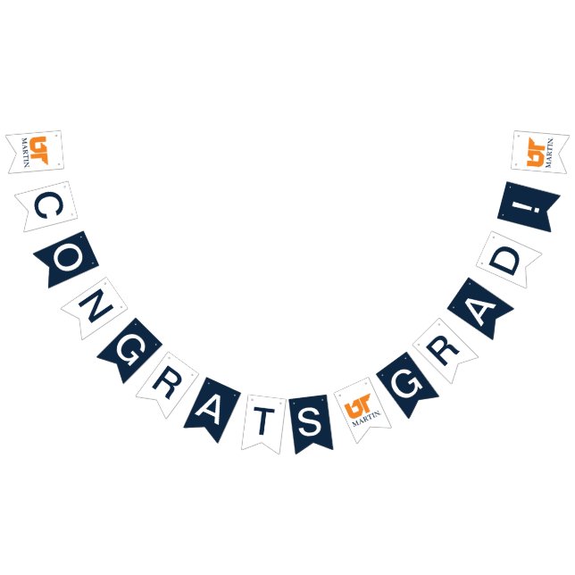 UT Martin University Bunting Flags (All)