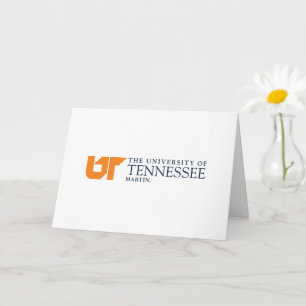 UT Martin University Congratulations Graduate Card