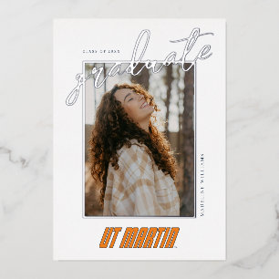 UT Martin University Foil Invitation