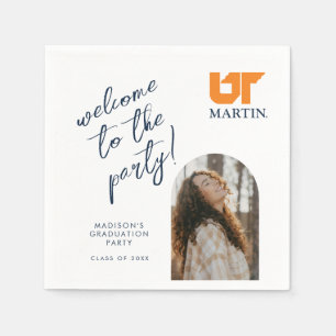 UT Martin University Napkins
