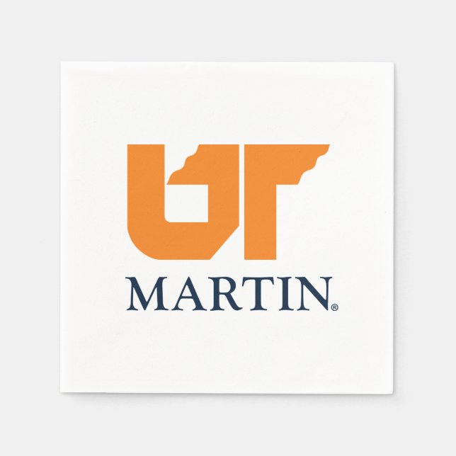 UT Martin University Napkins (Front)