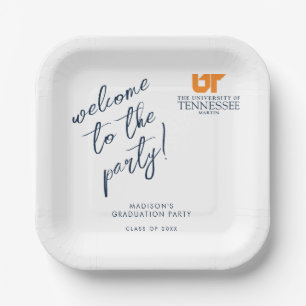 UT Martin University Paper Plates