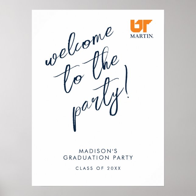 UT Martin University Poster (Front)