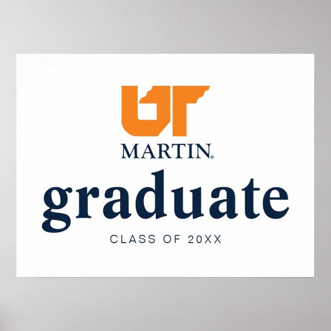 UT Martin University Poster (Front)