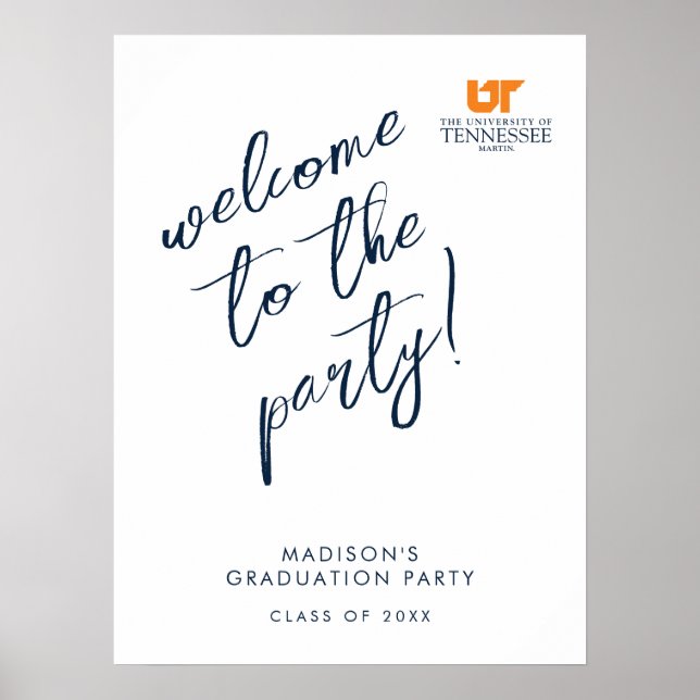 UT Martin University Poster (Front)