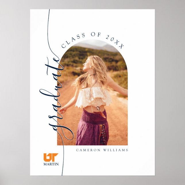 UT Martin University Poster (Front)