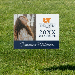UT Martin University Sign