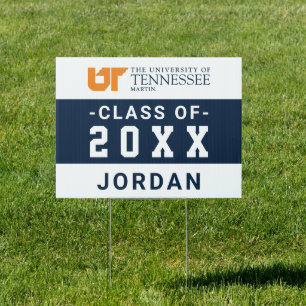 UT Martin University Sign
