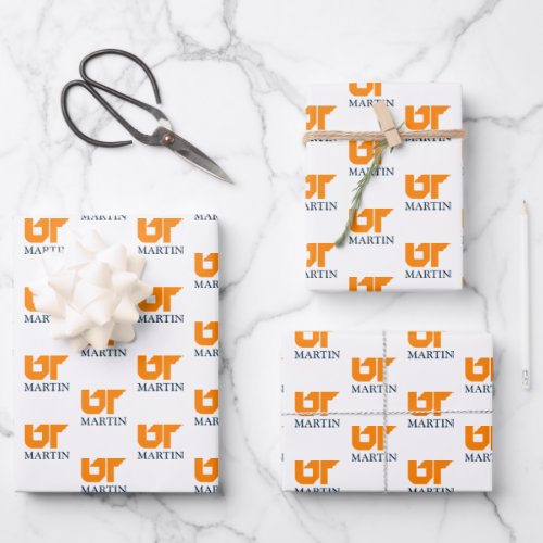 UT Martin Wrapping Paper Sheets