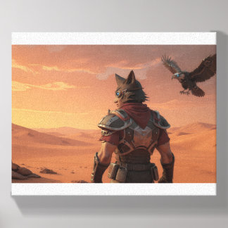 Ut specter ab aquila S. Ioannis spe #SRE+#XP+#SPQR Canvas Photo Tile