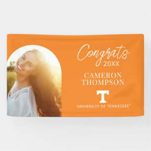 UT Tennessee Volunteers Graduate Banner