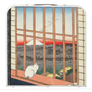 Utagawa Hiroshige - Asakusa Rice fields Beer Pong Table